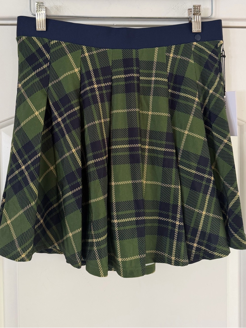 WeWoreWhat Plaid Tennis Skirt - L - Picture 3 of 5